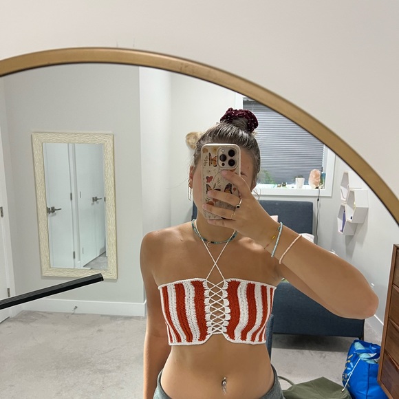 Handmade Crotchet top! - Picture 2 of 4